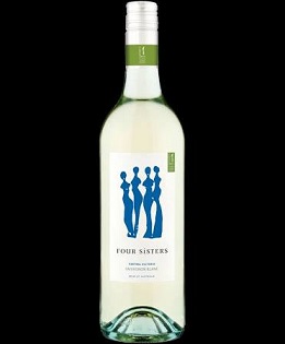 Four Sister Sauv Blanc Semillon (Dry White) - Click Image to Close
